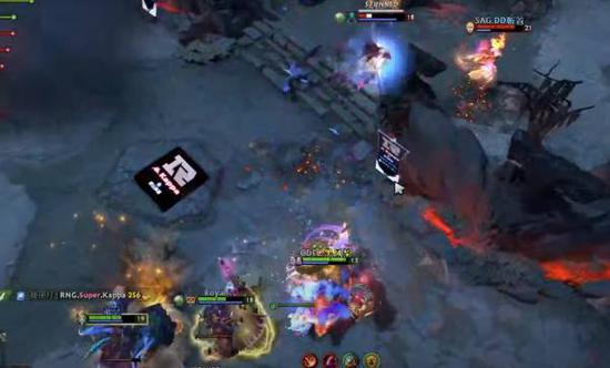 中国战队XG因伤情启用替补选手备战DOTA2 Ti14